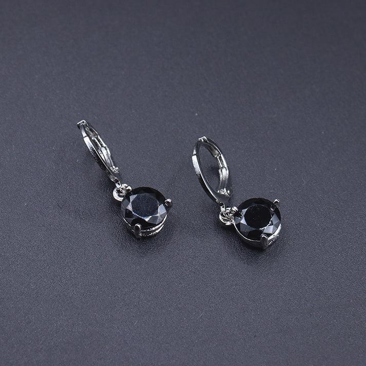 The Zircon Combo Set- Black - SANIA STORE 