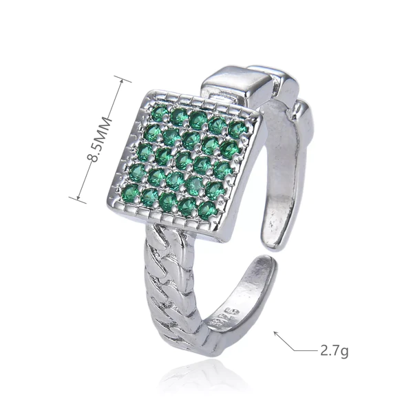 Green Crystal Cubic