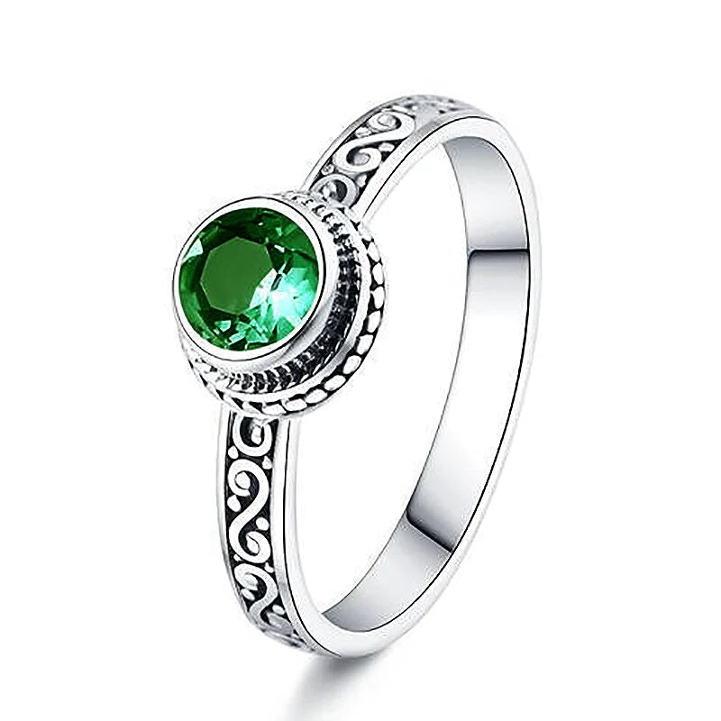 Cubic Zirconia - Green