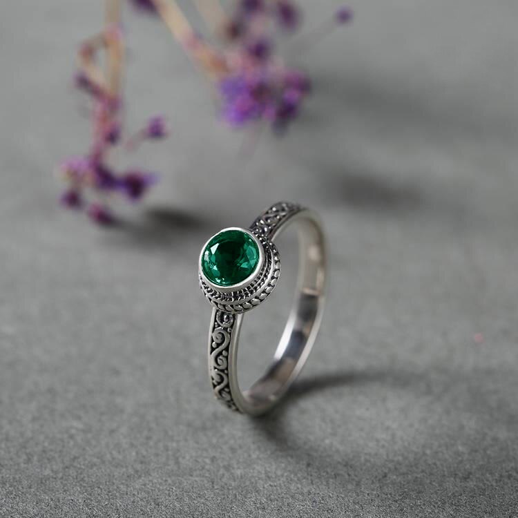 Cubic Zirconia - Green
