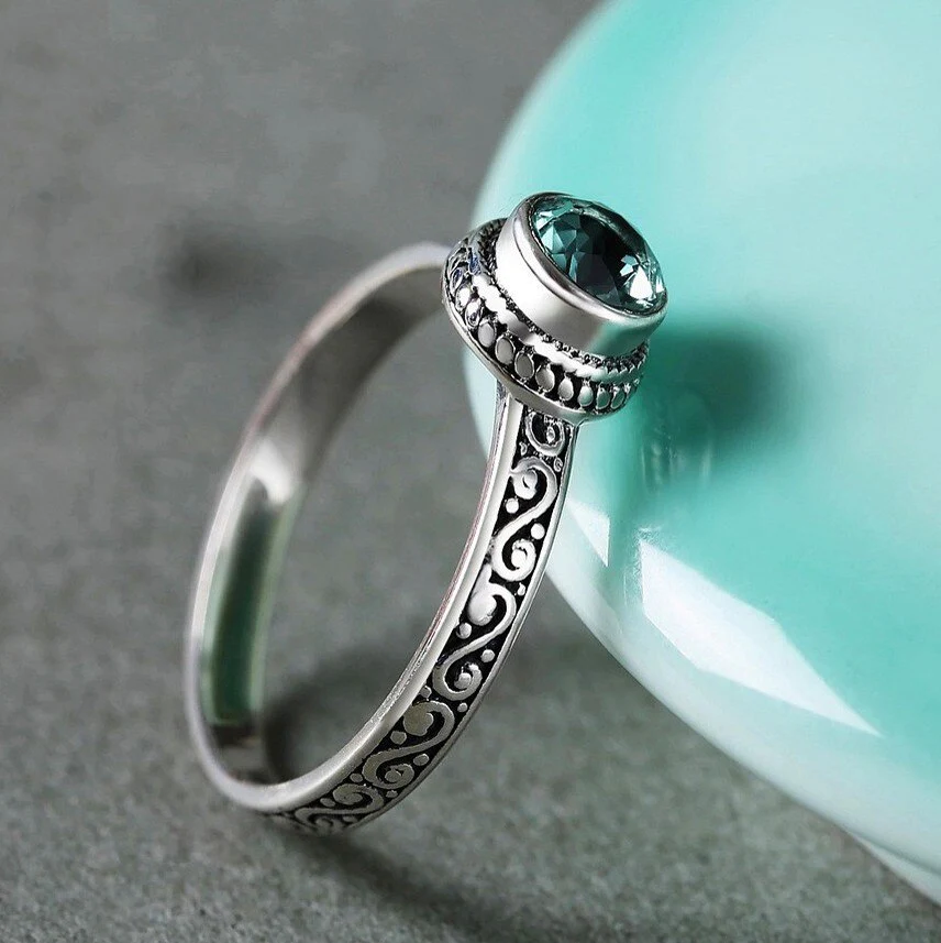 Cubic Zirconia - Green