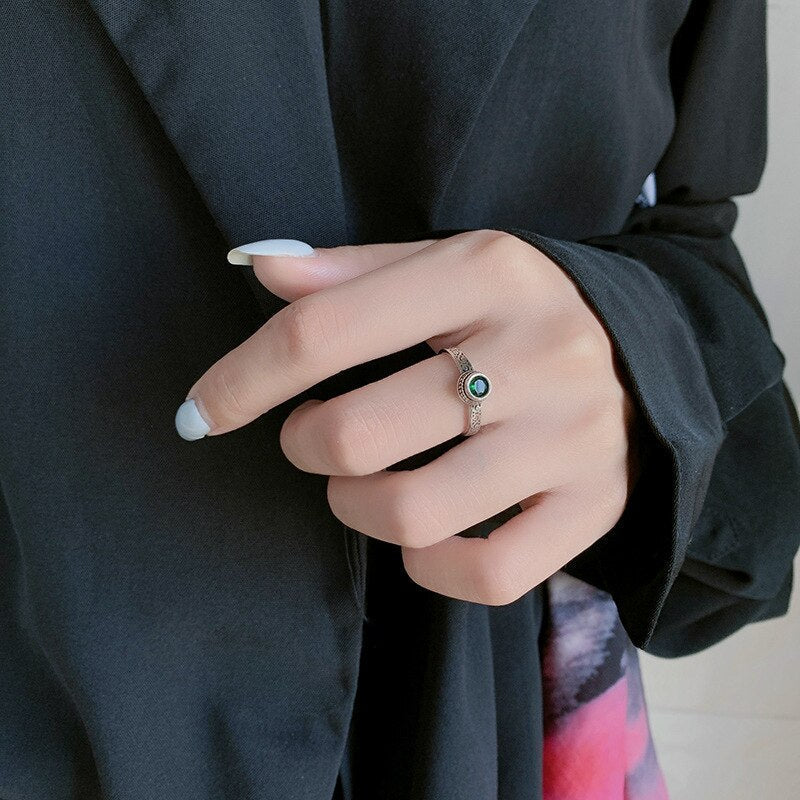 Cubic Zirconia - Green