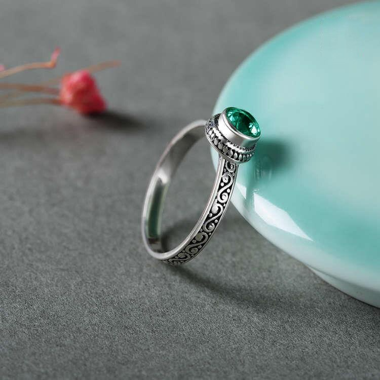 Cubic Zirconia - Green