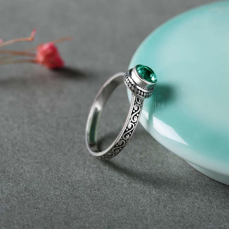 Cubic Zirconia - Green