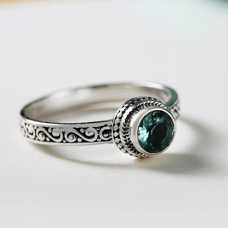 Cubic Zirconia - Green