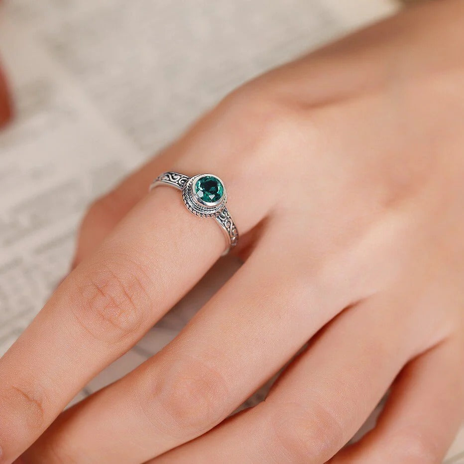 Cubic Zirconia - Green