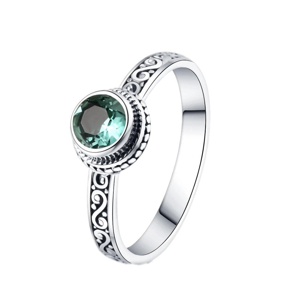 Cubic Zirconia - Green